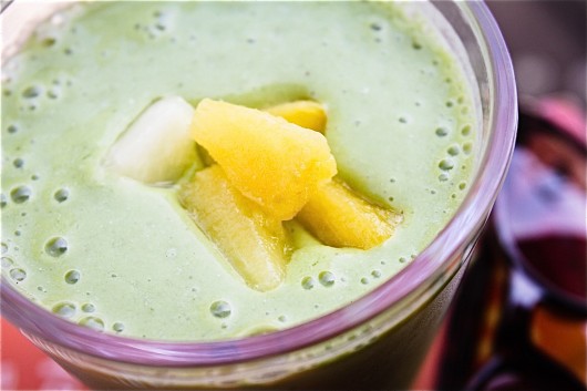 Tropical Green smoothie