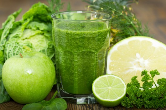 green smoothie recipe