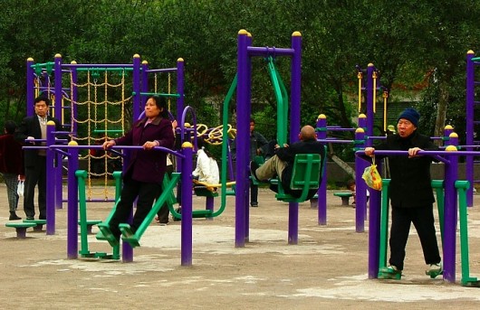 World's Most Famous Outdoor Gyms - Top.me