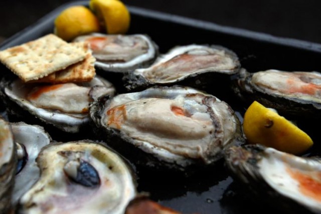 Oysters-sourse-of-zink