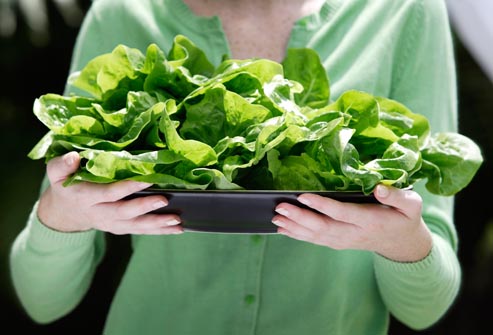 folic-acid-in-leafy vegetables