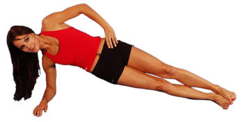 #3 Waist Slimming Exercise: Side Planks