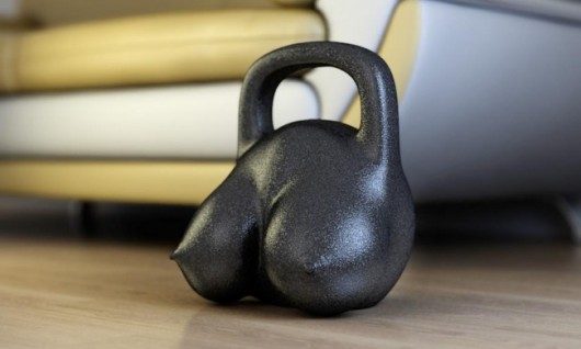 tit shaped kettlebell