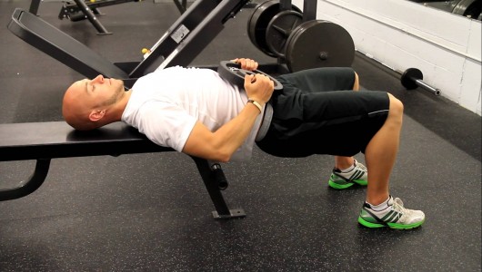 Shoulder Elevated Hip Thrust