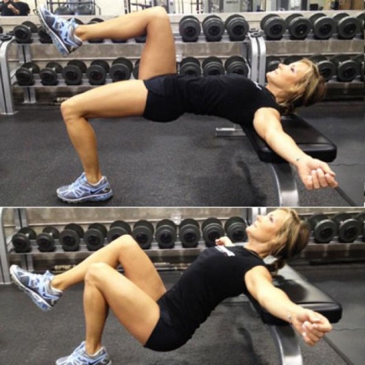 Unilateral Hip Thrust