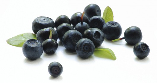 blueberries