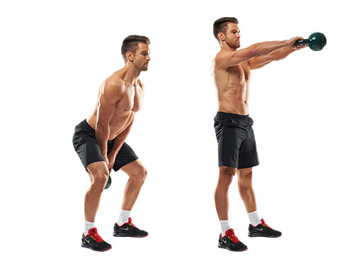 Kettlebell Swings