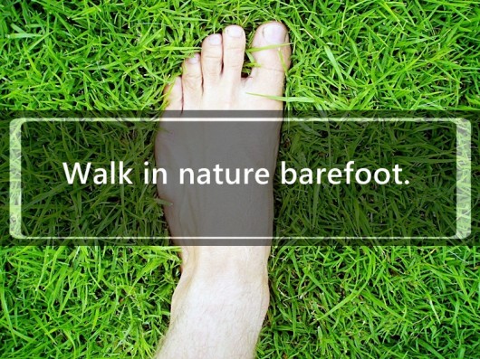 bare-foot