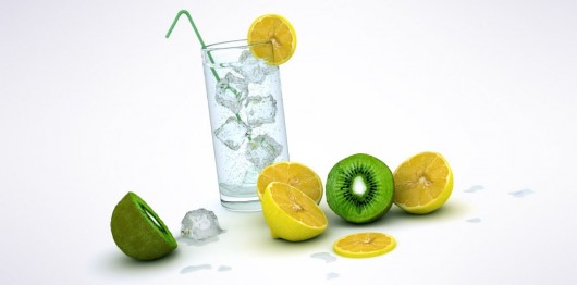 lemon-water