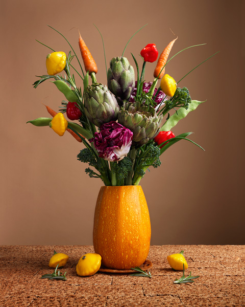 Vegetable-Food-Vase