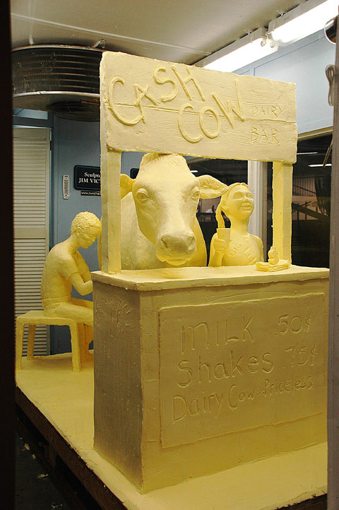 butter-cow