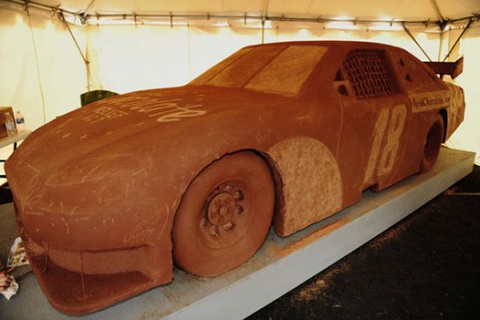 chocolate-car