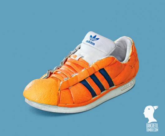 orange-shoe
