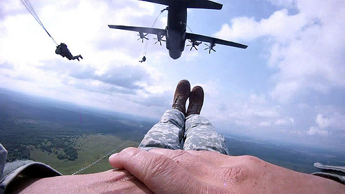 Through the eyes of a Paratrooper: 173rd jumps in Ukraine for Rapid Trident 2011