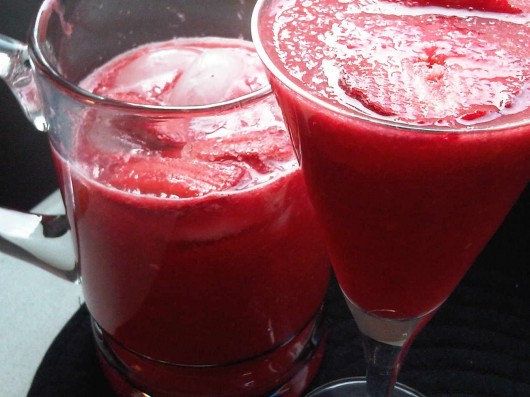 Straeberry Citrus juice