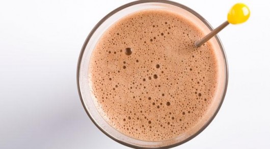 chocolate-protein-shake