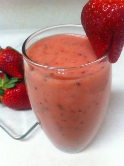 strawberry-banana-smoothie