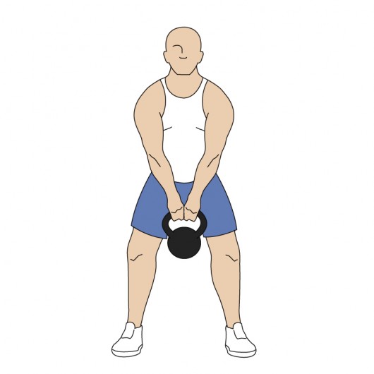 Two Handed Kettlebell Swing