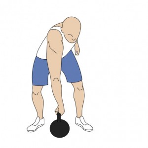 Kettlebell Clean