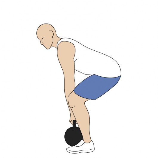 Kettlebell Deadlift