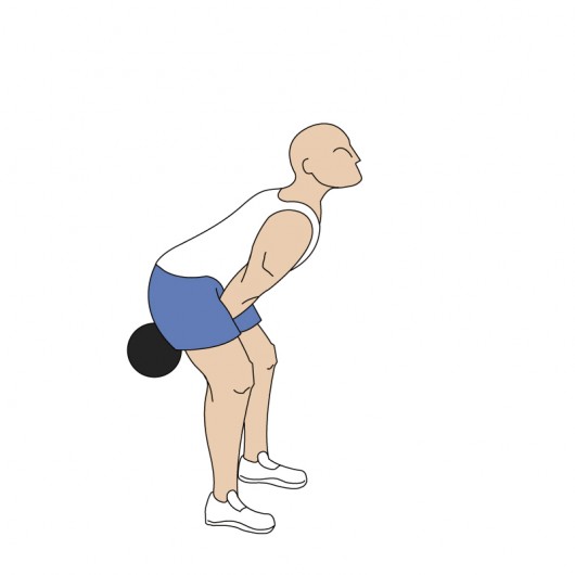 Two Handed Kettlebell Swing