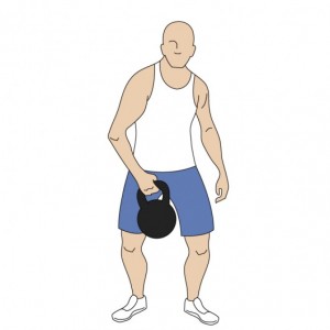 Kettlebell Clean