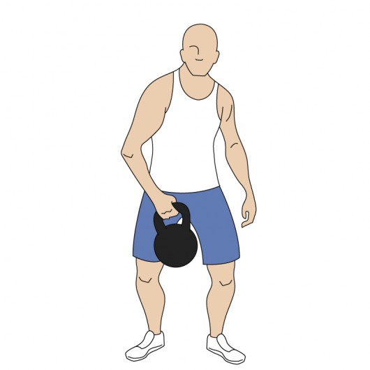 3.Kettlebell-clean