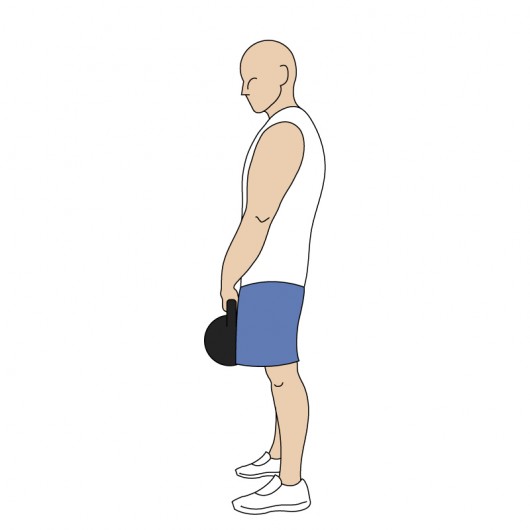 Kettlebell Deadlift