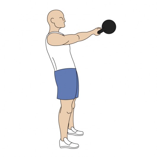 Two Handed Kettlebell Swing