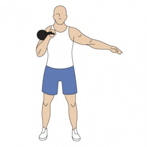 Kettlebell Clean