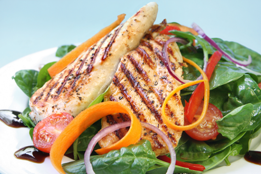 Grilled Chicken Salad