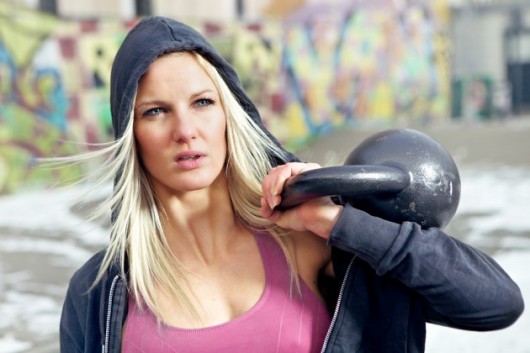 Kettlebell-Training for women