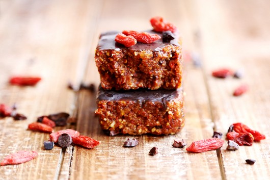 Chocolate Goji Berry Energy Bar