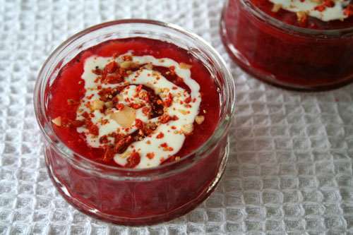 Goji Berry Dessert