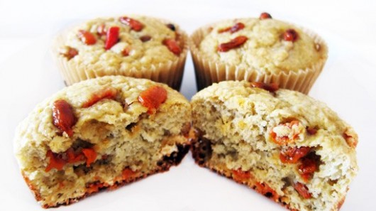 Goji Berry Muffins