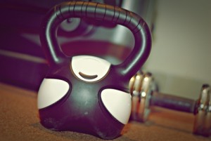 Black Kettlebell