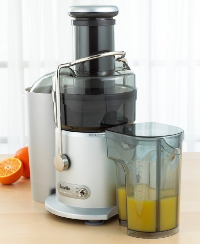 Breville JE98XL Juice Fountain Plus 850-Watt Juicing Machine