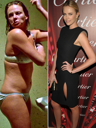 Charlize Theron Weight Gain