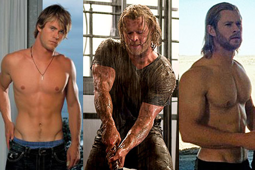 Chris Hemsworth Superhero Body