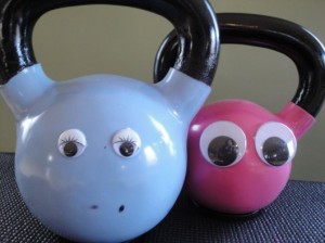 Funny Kettlebells