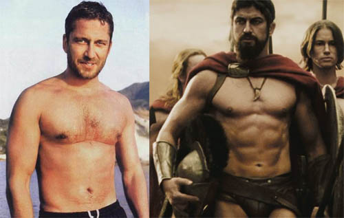 Gerard Butler Superhero Body