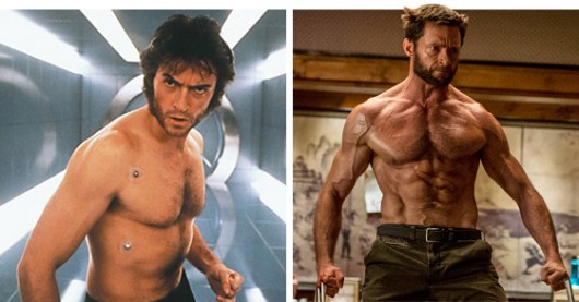 Hugh Jackman SuperHero Body