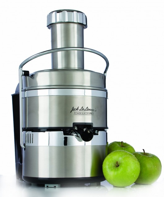 Jack Lalanne PJP Power Juicer Pro Stainless-Steel Electric Juicer