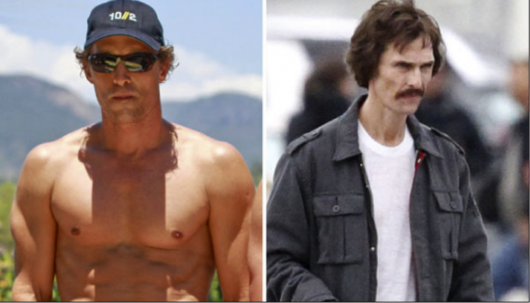 Matthew McConaughey Weight Loss