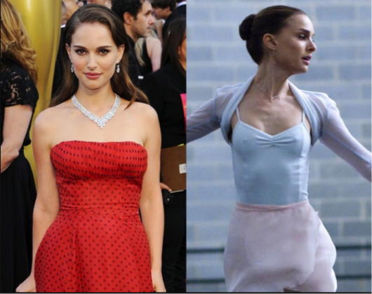 Natalie Portman weight Loss