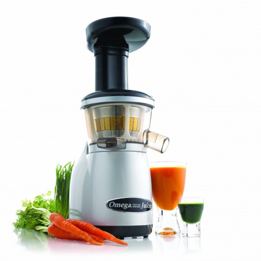 Omega VRT350 Heavy Duty Dual-Stage Vertical Single Auger Low Speed Juicer