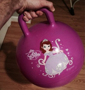 Pinky Kettlebell