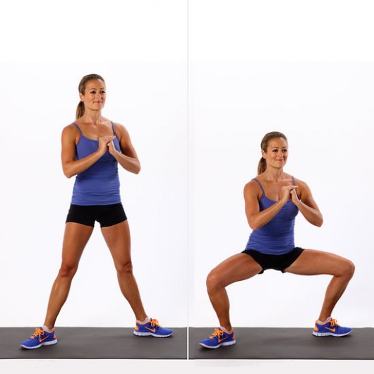 Sumo Squat