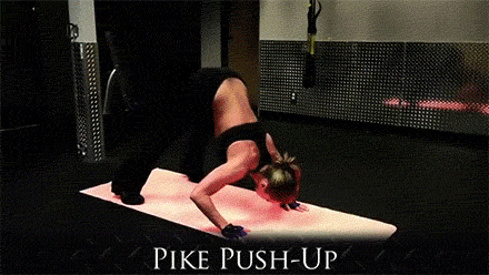 Pike Push-Up