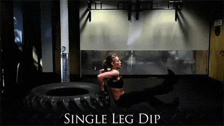 Single Leg Dip